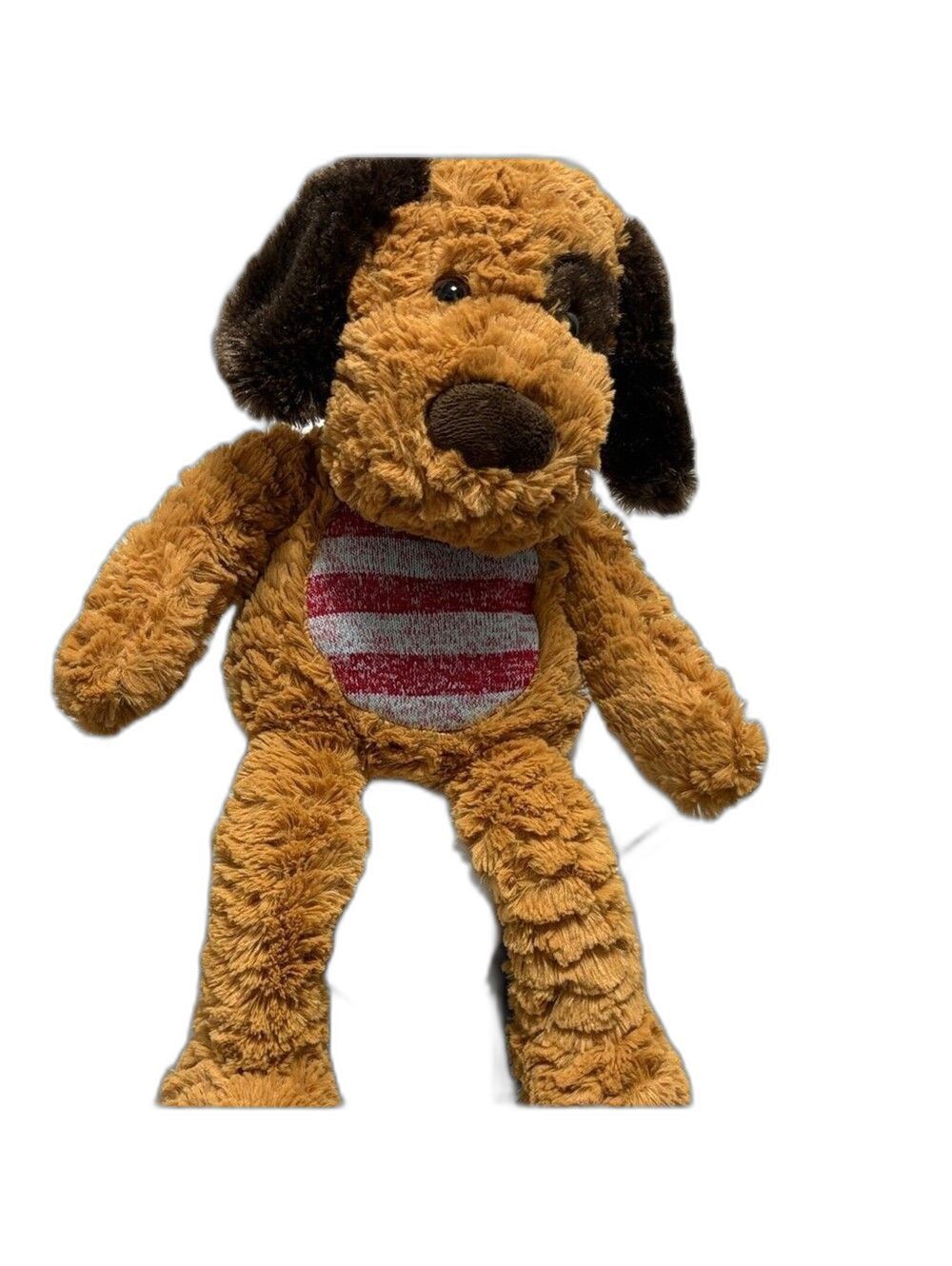 Spark MTY 21” Long Body Cuddly Plush Toy Brown Puppy